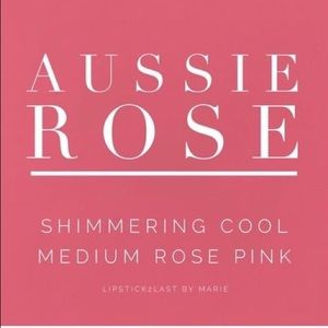 🆕 LipSense Long-Lasting Lip Color - Aussie Rose